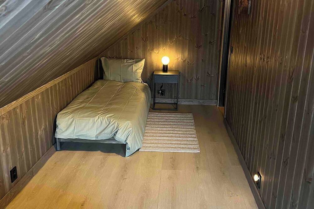 Schöne Hütte im Skizentrum Norefjell in Krødsherad