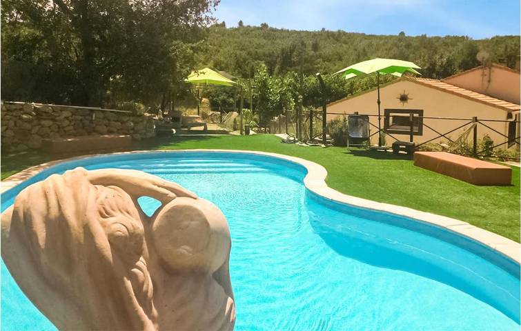 Maison de vacances pour 8 personnes, avec piscine - 1