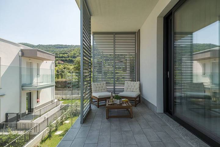 Ferienwohnung für 4 Personen, mit Balkon - 1