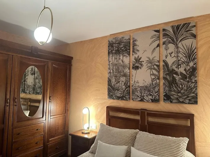 Apartamento de vacaciones para 6 personas, con vistas y balcón - 1