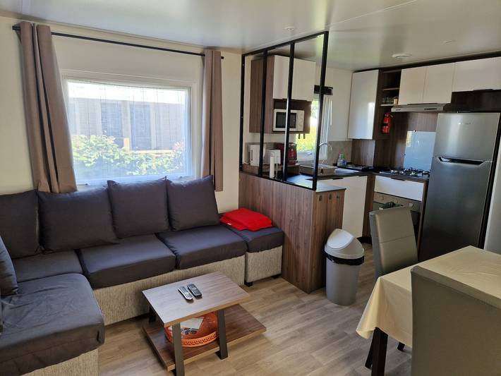Chalet pour 6 personnes, avec jardin et jacuzzi dans les Landes - 3