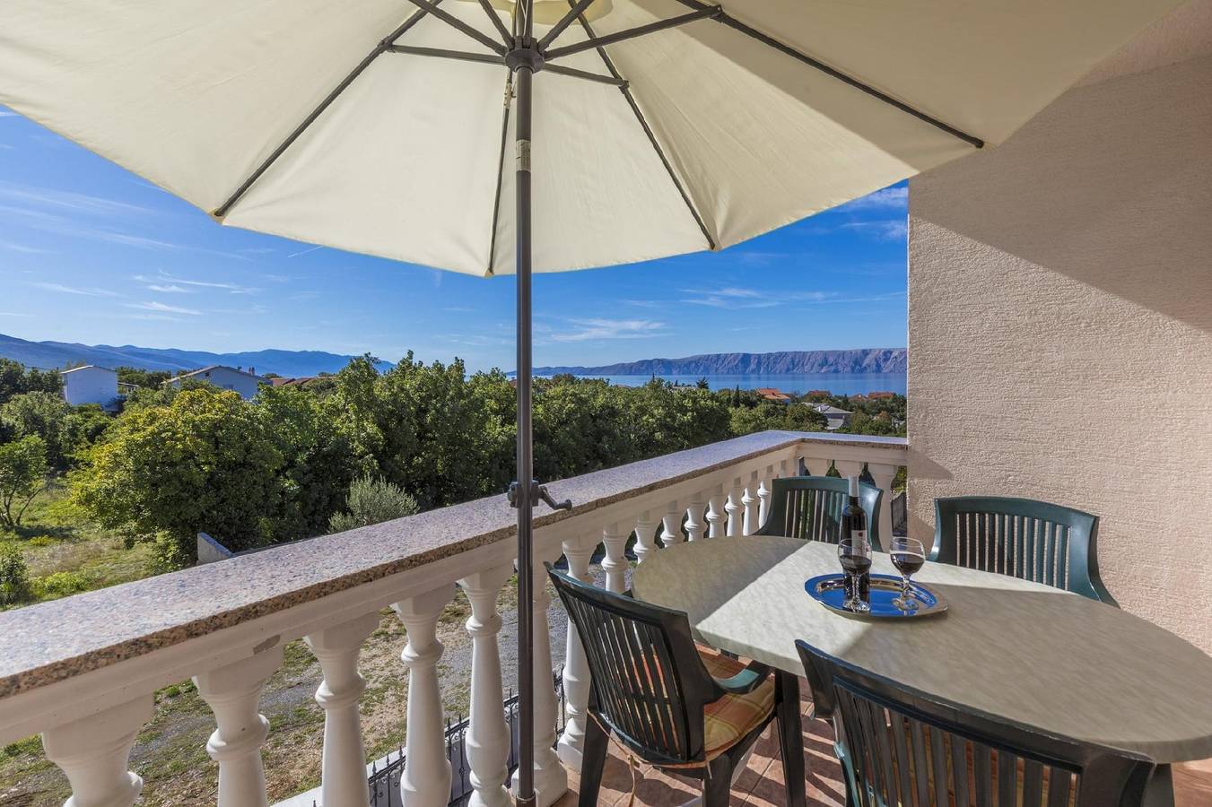 Ganze Ferienwohnung, Ferienwohnung für 5 Personen ca. 76 qm in Povile, Kvarner Bucht (Gespanschaft Primorje-Gorski) in Povile, Primorje-Gorski Kotar