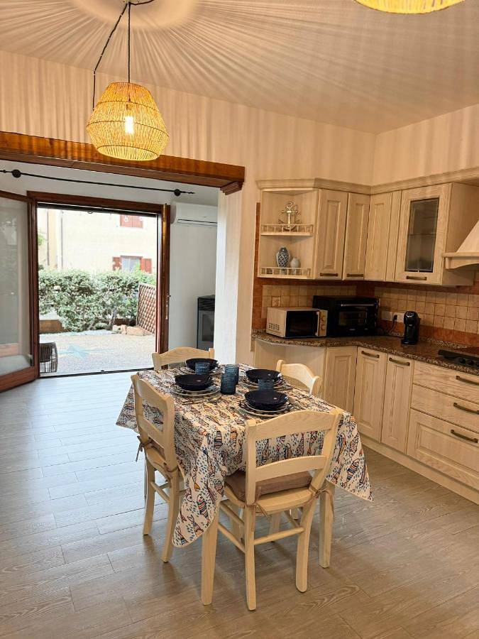 Ferienhaus für 4 Personen, mit Ausblick und Garten, mit Haustier