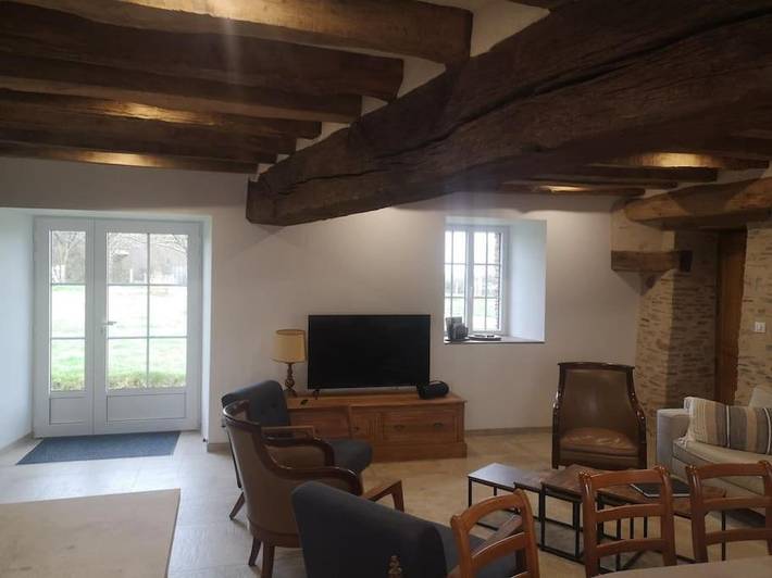 Location de vacances pour 13 personnes, avec jardin dans Les Hauts-d'Anjou - 4