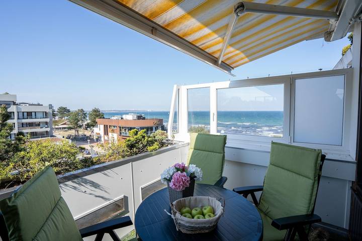 Ferienwohnung für 2 Personen, mit Balkon an der Ostsee Schleswig-Holstein - 3