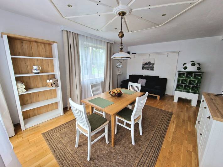 Ganze Ferienwohnung, Aberseerhaus Nussbaumer - Ferienwohnung Erdgeschoss in Abersee, Strobl