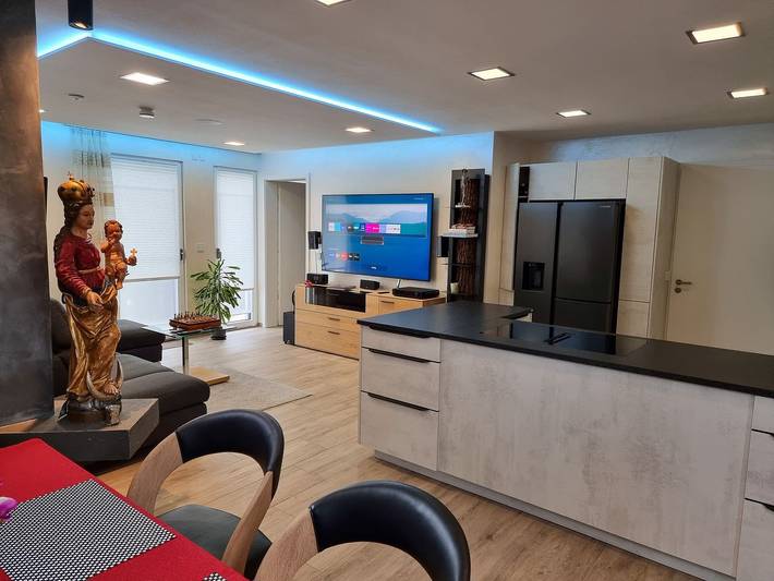 Ferienwohnung für 4 Personen, mit Garten am Brombachsee - 2