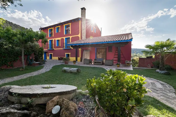 Country house for 4 people, with garden and view, with pets - 1