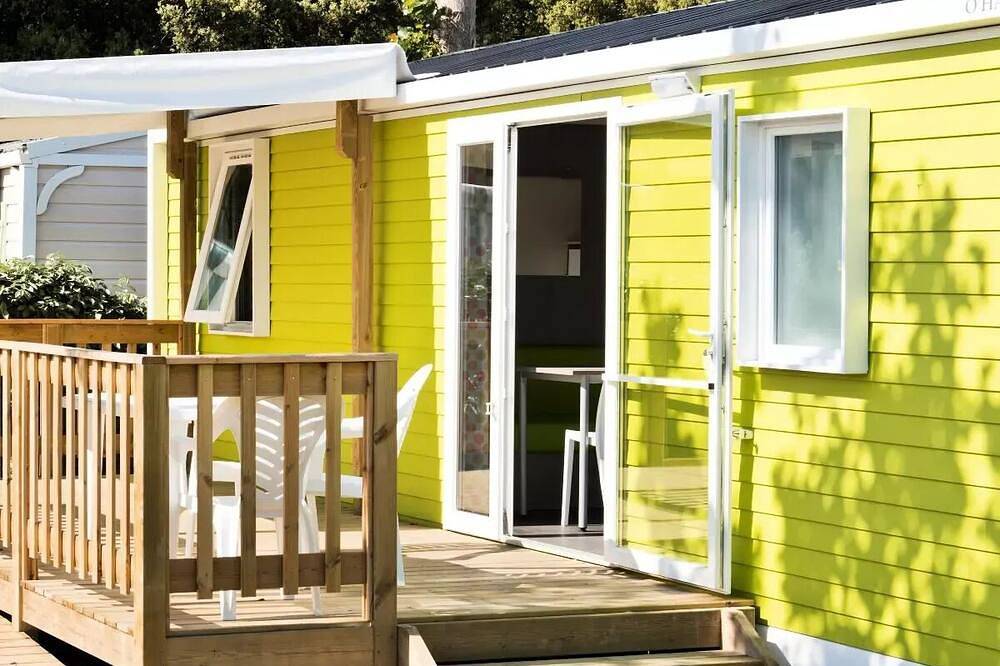 Static Caravan for 6 People in Carnac, Lorient region