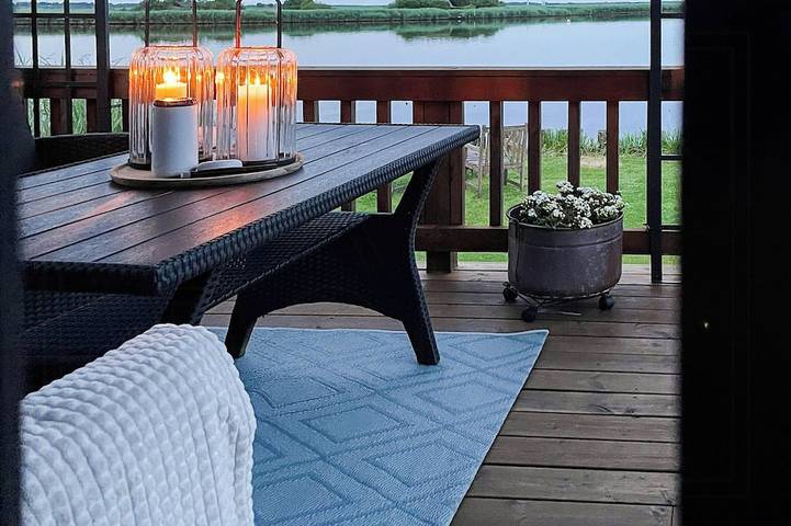 Ferienhaus für 4 Personen, mit Garten