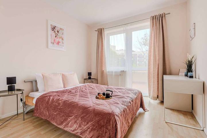 Ferienwohnung für 6 Personen, mit Balkon - 1