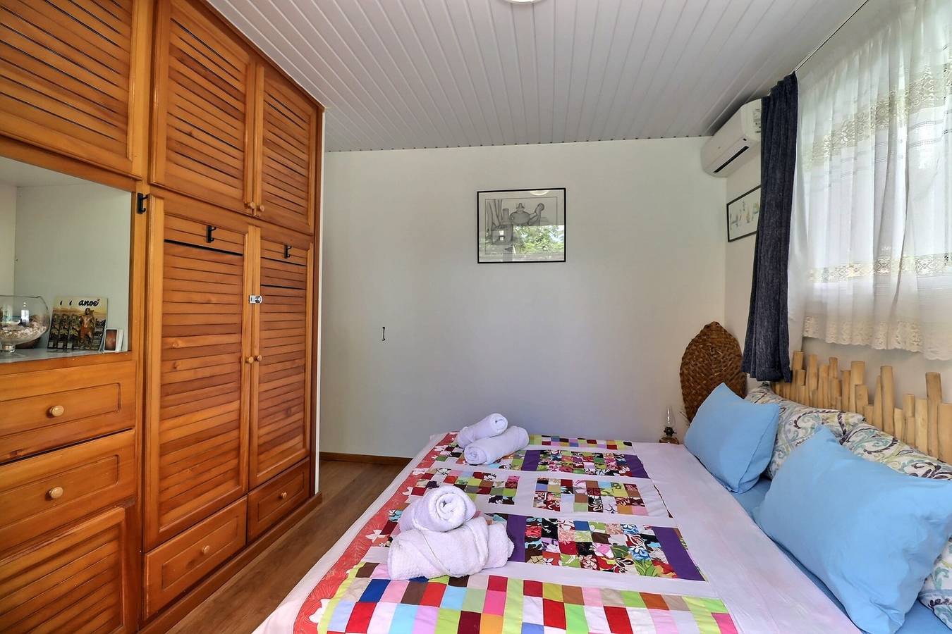 Hiiaka room - city center - swimming pool in Papeete, Tahiti