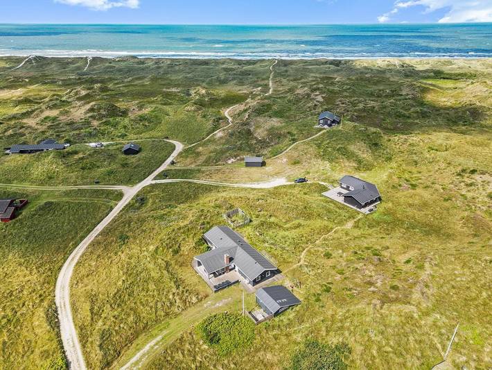 Villa for 8 personer, med terrasse og balkon/terrasse, husdyr tilladt - 1
