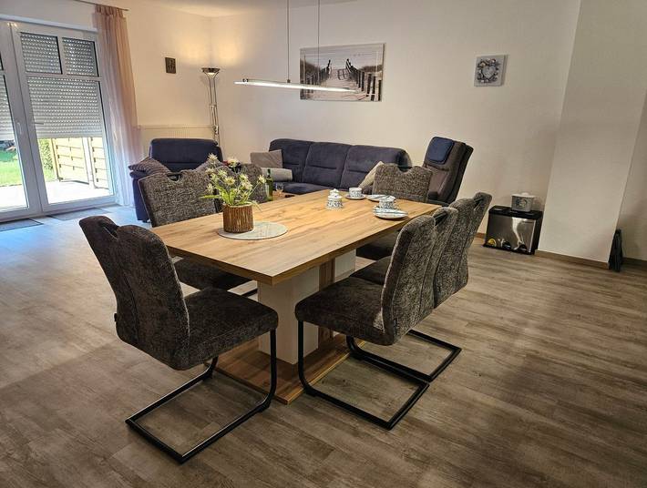 Ferienwohnung für 4 Personen, mit Garten und Terrasse, mit Haustier in Wittmund - 2