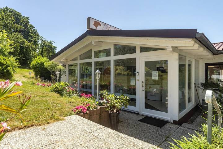 Ferienanlage für 3 Personen, mit Garten und Sauna in Hessen