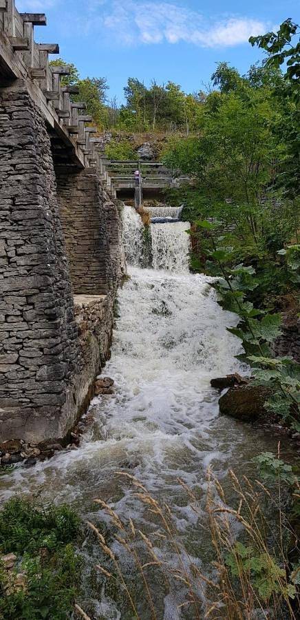 Kvarnvillan Lummelundsbruk in Gotland