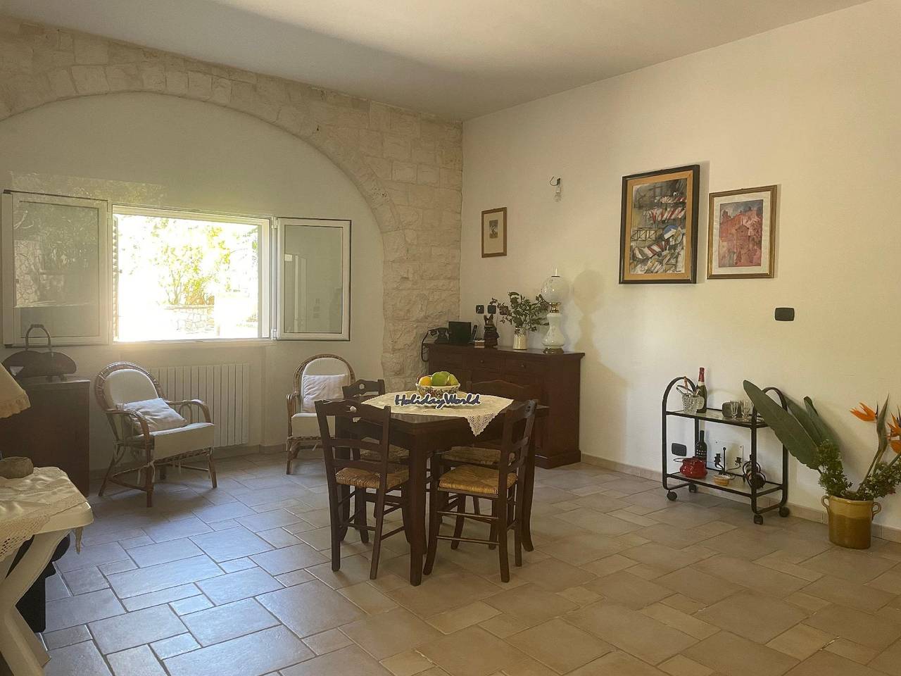 Appartement de vacances entier, Casina Giusafra by Holiday World in Fasano, Salento