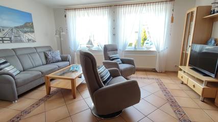 Ferienwohnung für 4 Personen, mit Terrasse und Garten in Süssau