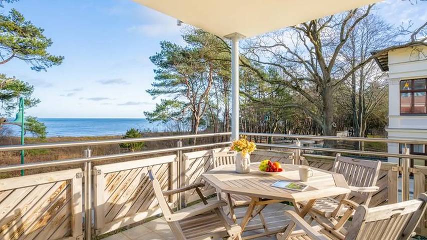Ferienwohnung für 4 Personen, mit Balkon auf Usedom - 2