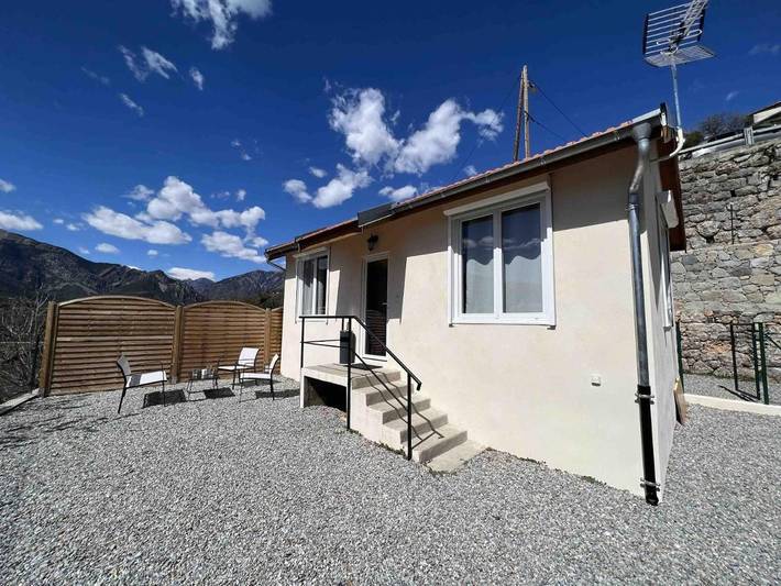 Maison de vacances pour 4 personnes, avec vue et balcon