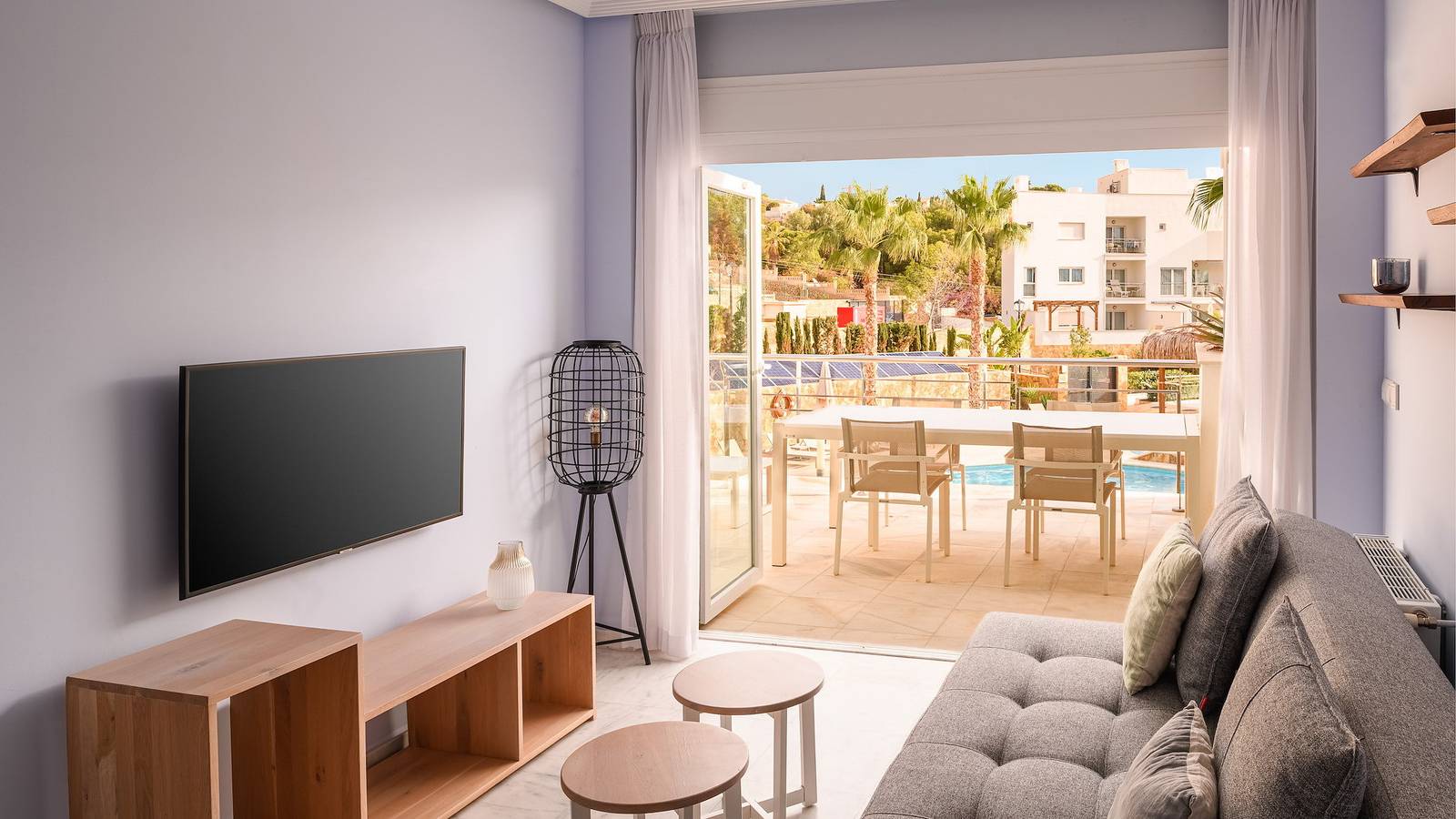 Apartamento inteiro, Caleta 1 bedroom apartment in Venta Lanuza, El Campello