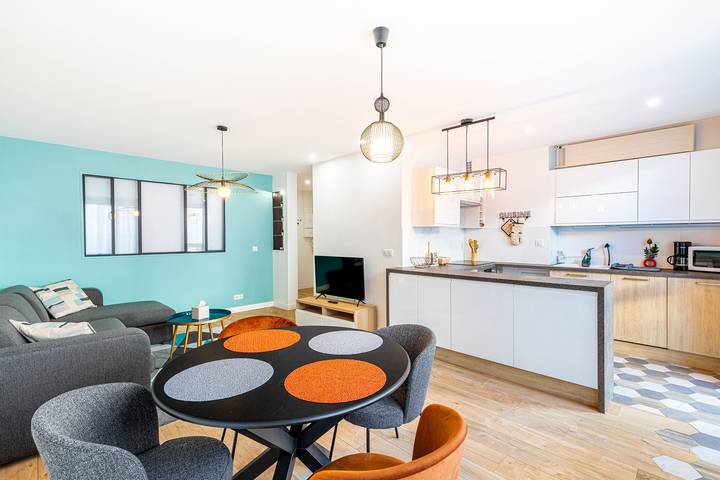 Gîte pour 2 personnes, avec balcon dans Gare Montparnasse - 3