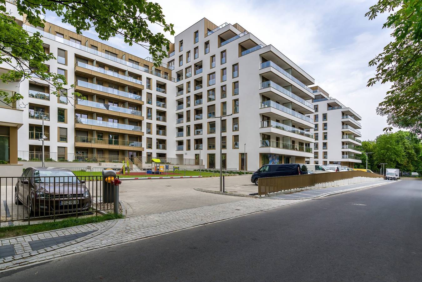 Ganze Wohnung, Stylish Apartment | Air Conditioning and Balcony in Posen, Großpolen