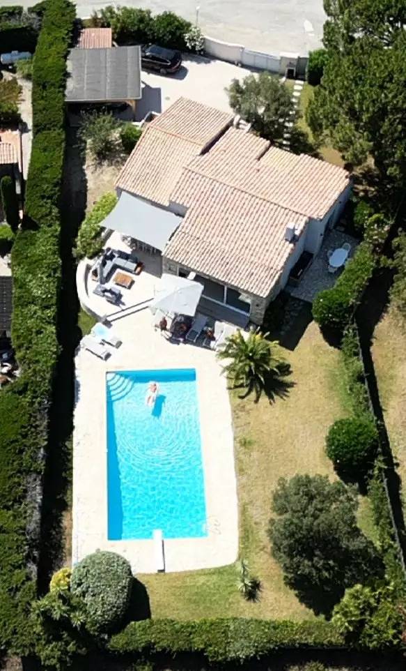 Klimatisierte Villa für 10 Personen in Grimaud, Mittelmeerküste (Frankreich)
