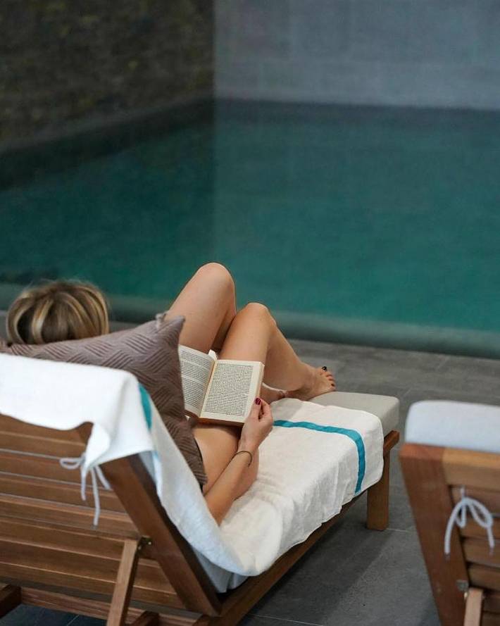 Appart’hôtel pour 8 personnes, avec balcon et jacuzzi ainsi que piscine et sauna, animaux acceptés