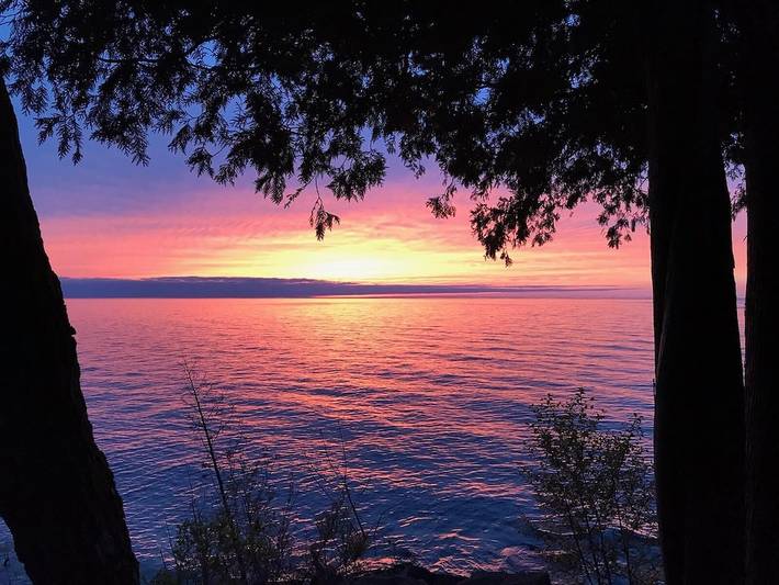 Vacation rental for 4 people, with terrace in Door County