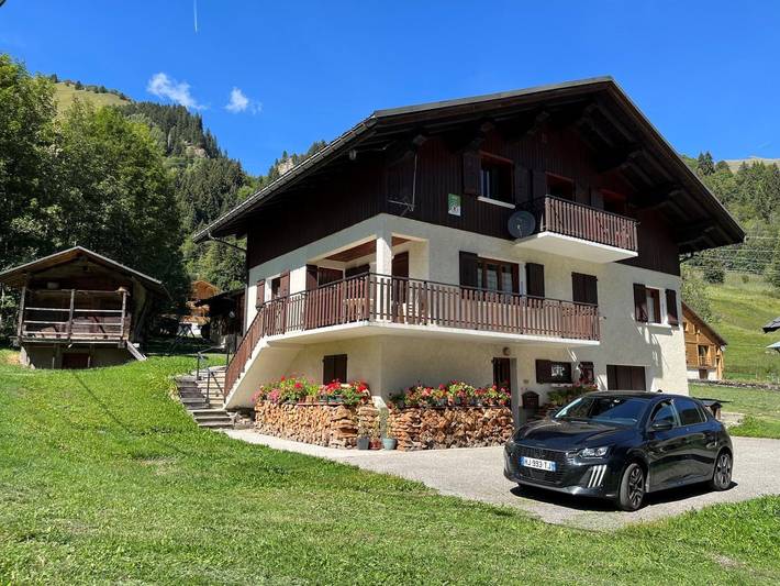 Gîte pour 6 personnes, avec balcon - 1