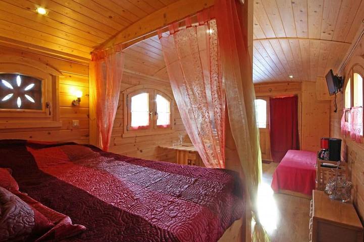 Gîte pour 3 personnes, avec jardin, animaux acceptés dans Radon - 3