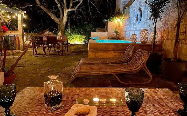 Finca für 4 Personen, mit Terrasse und Garten in Ses Salines - 2