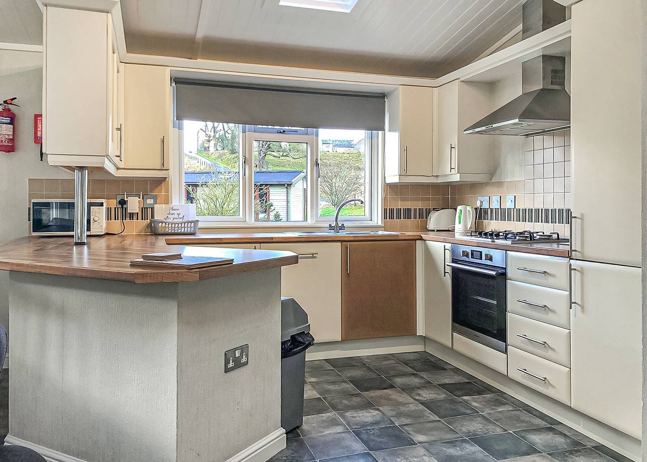 Cupola Lodge in North Pennines AONB