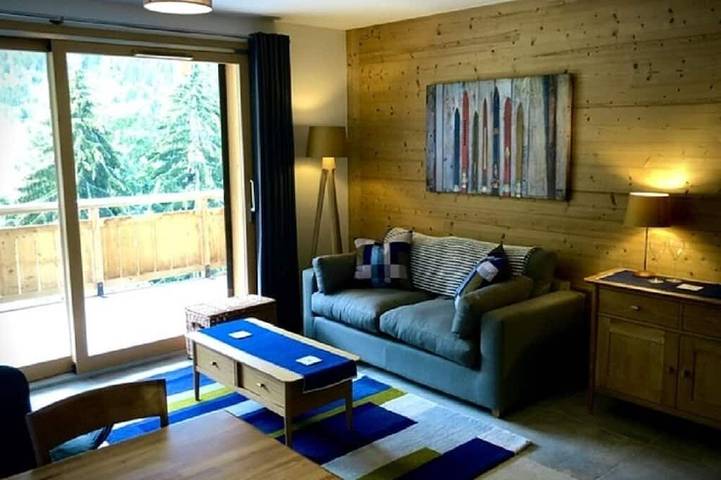 Appartement de vacances pour 4 personnes, avec balcon et sauna