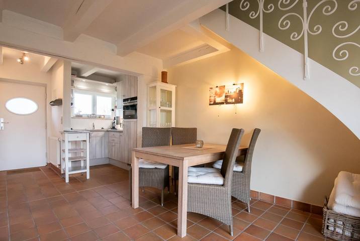 Ganze Wohnung, Charmante 3-Zimmerwohnung mit ca. 70 m² Wohnfläche, für bis zu 4 Personen. in Nordfriesische Inseln (Schleswig-Holstein) (Schleswig-Holstein), Wenningstedt