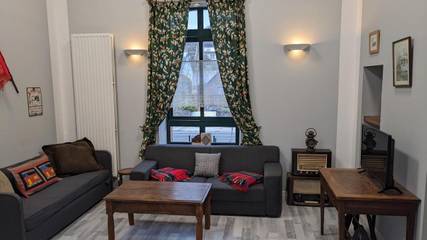 Gîte pour 4 personnes, avec vue à Laniscat