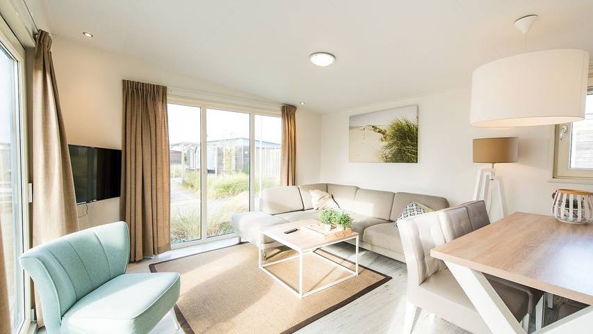 Bungalow für 6 Personen, mit Pool und Garten, mit Haustier auf Ameland