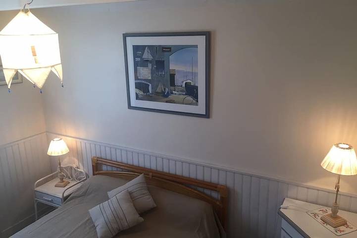 Location de vacances pour 6 personnes, avec terrasse et jardin à Loix - 3