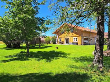 Ferienhaus für 6 Personen, mit Garten in Naturpark Obere Donau