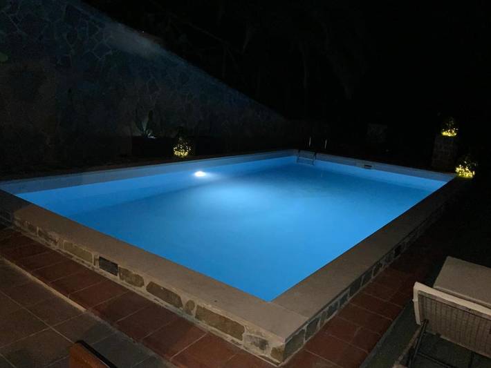 Ferienwohnung für 4 Personen, mit Balkon und Pool