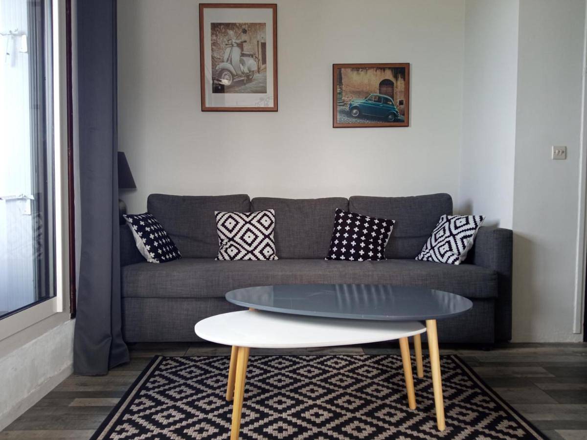 Appartement entier, Appartement 45m2 - Proche Deauville - Vue Mer in Benerville-sur-Mer, Région de Lisieux