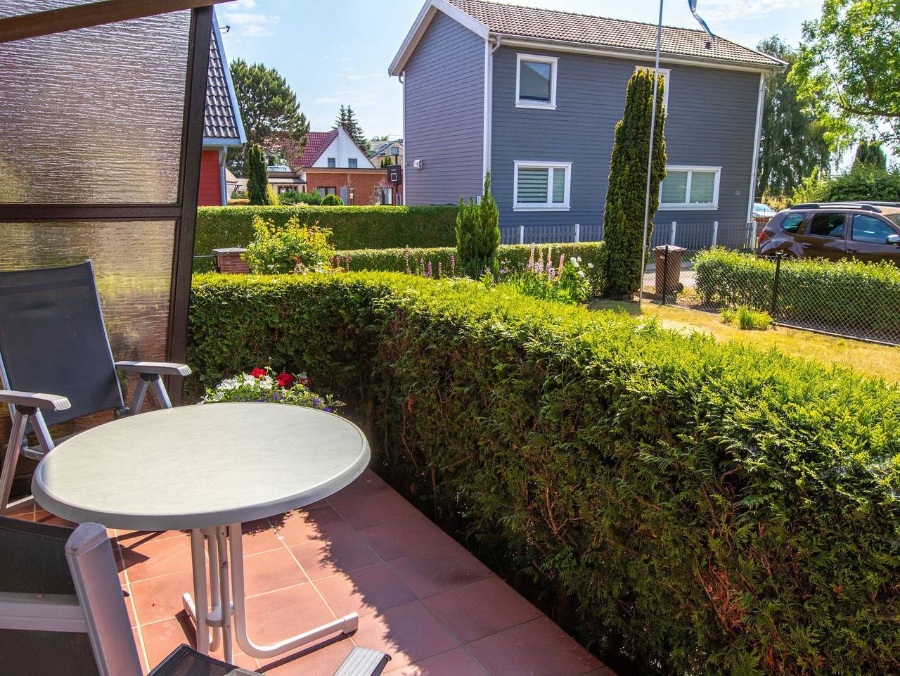 Ganze Ferienwohnung, Ferienwohnungen zur Friedenseiche - Ferienwohnung 1 (Eg) in Zingst, Fischland - Darß - Zingst