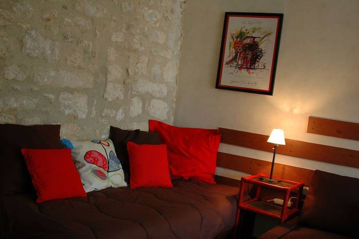 Location de vacances pour 5 personnes, avec jardin à Noisy-sur-École - 3