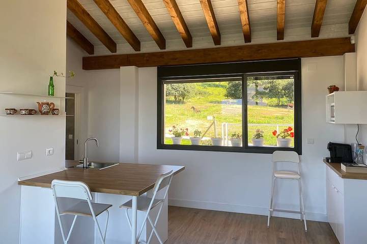 Appartement de vacances pour 3 personnes, avec jardin - 1