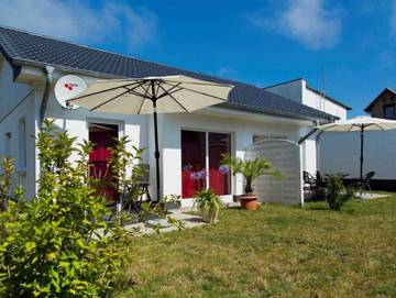 Ferienwohnung für 2 Personen, mit Garten und Terrasse in Ückeritz