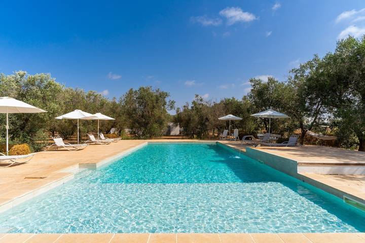 Ferienwohnung für 2 Personen, mit Garten und Kinderpool