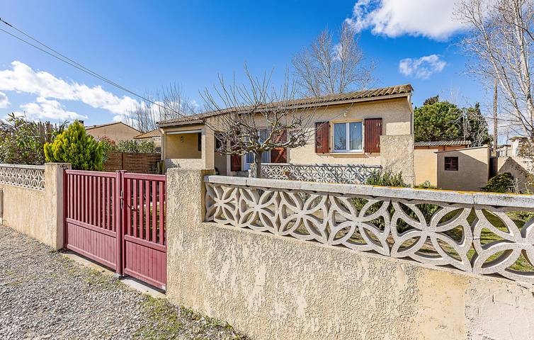Ferienhaus für 4 Personen, mit Terrasse und Garten, mit Haustier in Occitanie - 2