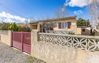 Maison De Vacances pour 4 Personnes dans Sérignan, Région de Béziers, Photo 1