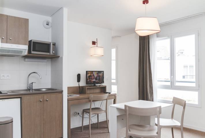 Studio pour 2 personnes à Quimper